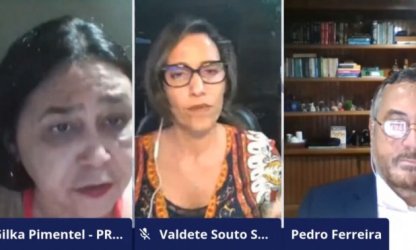 Professor 24 horas, relações de trabalho na pandemia, e orçamento das IFES em debate no Seminário Jurídico do PROIFES
