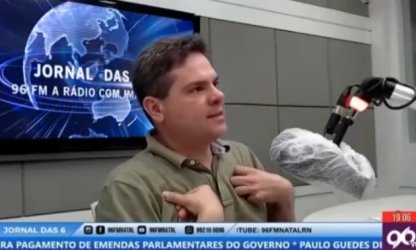 Entidades repudiam agressões verbais de blogueiro de extrema direita que comparou professores a traficantes no RN