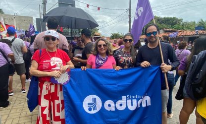 Ato Dia Internacional da Mulher | 2025