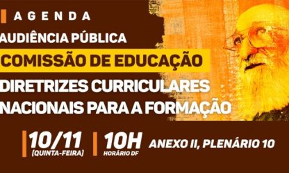 Presidente do ADURN-Sindicato  participa de audiência em Brasília para debater formação de professores 