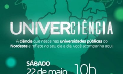 Sábado tem lançamento do Univerciência na TVU e em TVs do Nordeste
