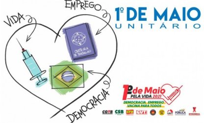 Centrais organizam novo 1º de Maio conjunto e defendem unidade também na política