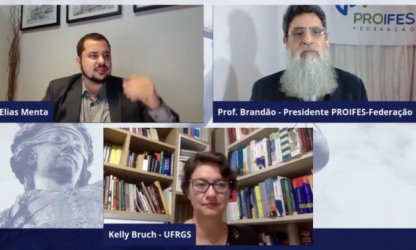 Seminário Jurídico do PROIFES se encerra com discussão sobre direito autoral e propriedade intelectual