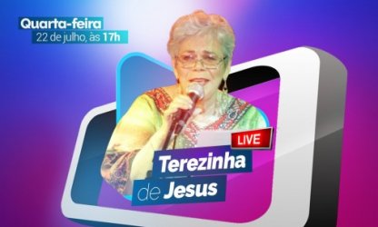 Terezinha de Jesus: Um encontro com a voz de um dos grandes nomes da música potiguar na sua casa