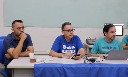 Debate | Carga Horária Docente - CCET 