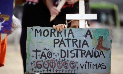 SBPC: ‘O que mais mata os brasileiros é a desigualdade’, diz Vecina