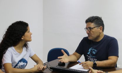 REUNIÃO | Presidenta da UNE 
