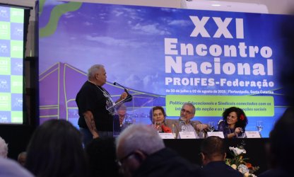 XXI Encontro Nacional | Mesa de abertura