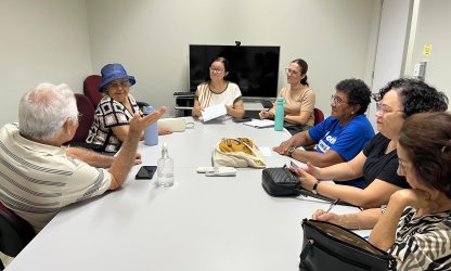 Reuniões - GT de Aposentados