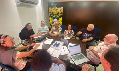 Reunião GT de Aposentados