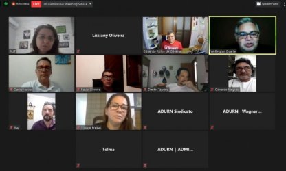 Discussão sobre o movimento sindical fecha o 1º Encontro de Docentes da UFRN