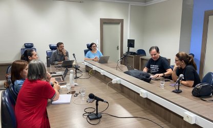 Reunião com a PROGESP/UFRN