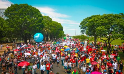 Marcha Nacional em Defesa do Serviço Público