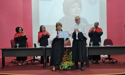 Título Profª Emérita | Maria do Livramento