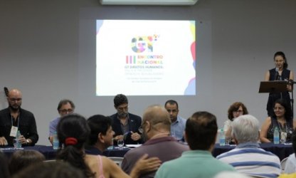 “Falar de Direitos Humanos é falar de direito à vida em uma sociedade plural”, afirma PROIFES no III Encontro Nacional do GT Direitos Humanos