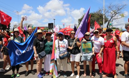 Ato Nacional “Congresso Inimigo do Povo”