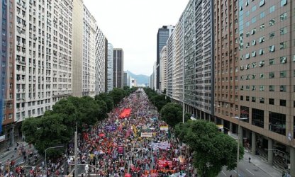 Com desgaste de Bolsonaro na CPI, frentes antecipam manifestações para 3 de julho