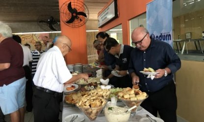 Em sua 5ª edição, Café da Manhã do Dia do Aposentado reverencia o papel do docente na construção da Universidade