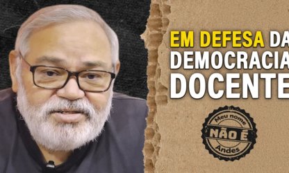 PROIFES na Resistência pela Democracia no Movimento Docente