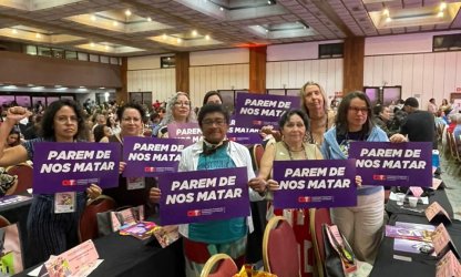 ADURN-Sindicato tem participação ativa no Encontro Regional da RED de Trabajadoras de la Educación da IEAL