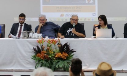 ADURN-Sindicato participa de Encontro de Aposentados e Aposentáveis da ADUFEPE, em Recife