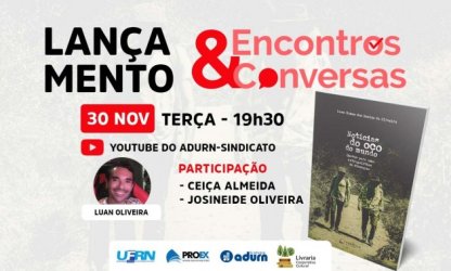 Em “Notícias do oco do Mundo”, Luan Gomes aborda a relação entre saberes científicos e saberes da tradição 