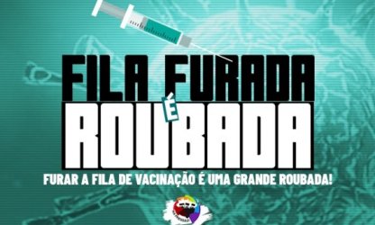 Clique na "Na Pressão" e pressione os senadores a votar contra vacinação privada