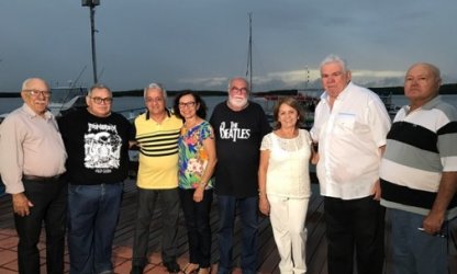 1ª Confraternização dos Aposentados reúne cerca de  150 pessoas no Iate Clube de Natal