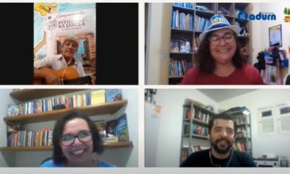 Com poesia e música, José Acaci lança livro pelo projeto Encontros e Conversas