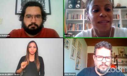 "Paradoxalmente, quanto mais adverso é o contexto, mais os sindicatos são necessários", afirma Victor Rodrigues na última mesa do 2º Encontro de Docentes da UFRN