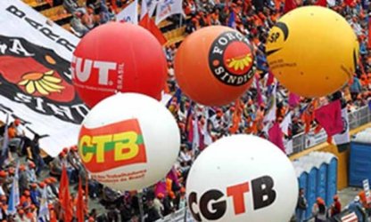 As centrais sindicais apresentarão uma pauta com as suas propostas para o desenvolvimento brasileiro