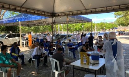 UFRN segue com vacinação contra covid-19 sem escalonamento por idade