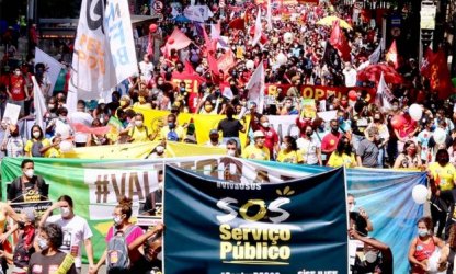 Grito dos Excluídos por comida, emprego e democracia marca o 7 de setembro