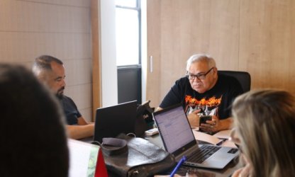 Em primeira reunião como presidente do PROIFES, Wellington Duarte defende expansão da Federação