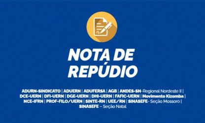 Nota de repúdio às ofensas de Gustavo Negreiros contra professores e professoras de filosofia, história, geografia e sociologia