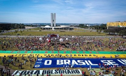 Organização do "Fora Bolsonaro" reforça cuidados sanitários e de segurança para 7 de setembro