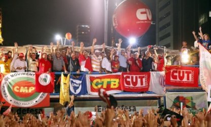 Frente Brasil Popular inicia atividades para o Congresso do Povo