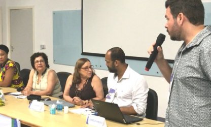 Em seu último dia, I Encontro Nacional do GT Direitos Humanos do PROIFES-Federação discute raça, etnicidades, gênero e sexualidades no trabalho docente