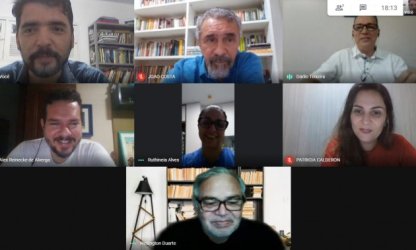 XVI Encontro do PROIFES: Delegação do ADURN-Sindicato avalia evento em reunião