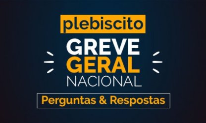 Plebiscito: Perguntas e Respostas