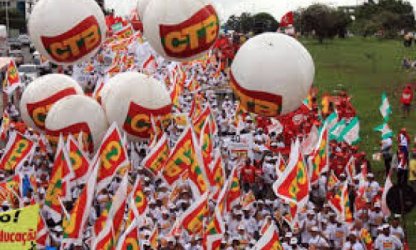 CTB e centrais promovem na quarta-feira (24) Dia Nacional de Luta pela vacinação e contra a reforma administrativa de Bolsonaro