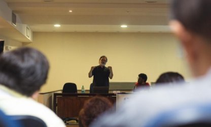 “Para a construção de um novo mundo precisamos voltar a formular perguntas”, alerta docente no III Encontro Nacional do GT Direitos Humanos do PROIFES