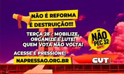 Reforma Administrativa de Bolsonaro é um monstro que precisa ser aniquilado 