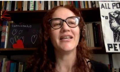 “Precisamos superar nossa formação extensionista e nos reinventarmos dialógicos”, afirma Grasiele Nespoli durante Centenário Paulo Freire realizado na UFRN
