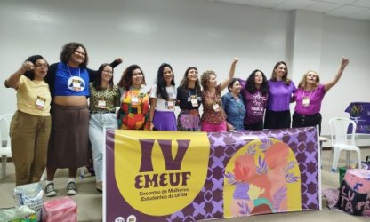 Universidade Território Feminista: Abertura do IV EMEUF reúne lideranças em defesa de uma UFRN para todas as mulheres