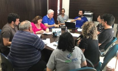 Diretoria discute desafios e ações para o segundo semestre de 2018