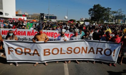 ‘Campanha Fora, Bolsonaro’ convoca nova manifestação para 24 de julho