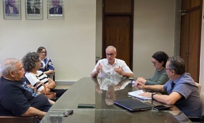 UFRN não foi impactada pelo bloqueio orçamentário anunciado pelo Governo, afirma reitor em reunião