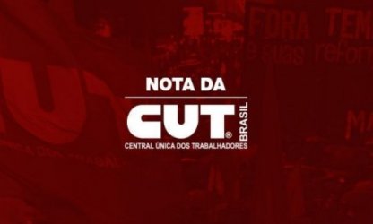 Nota da CUT: Não à fome e à morte! – pelo auxílio emergencial de R$ 600