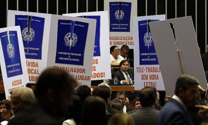 Dieese: flexibilização das leis trabalhistas foi “ponte para o futuro” de um país desempregado